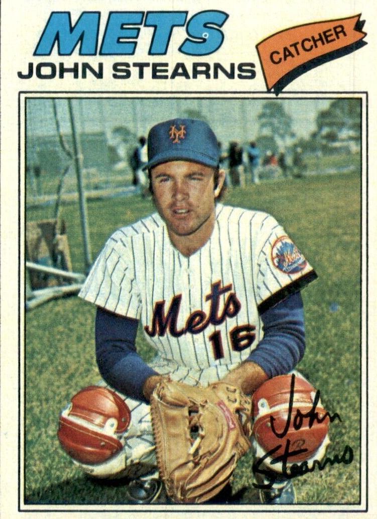 1977 John Stearns #119
