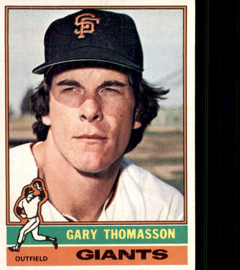 1976 Topps Gary Thomasson #261 card