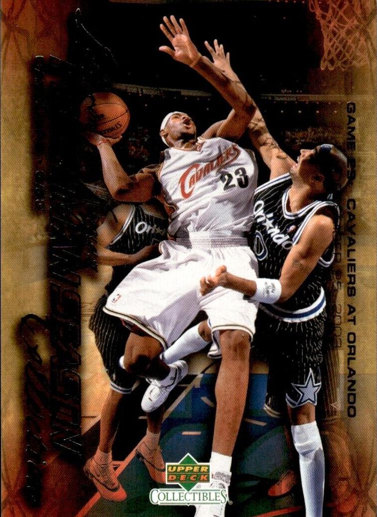 2003 LeBron James #30