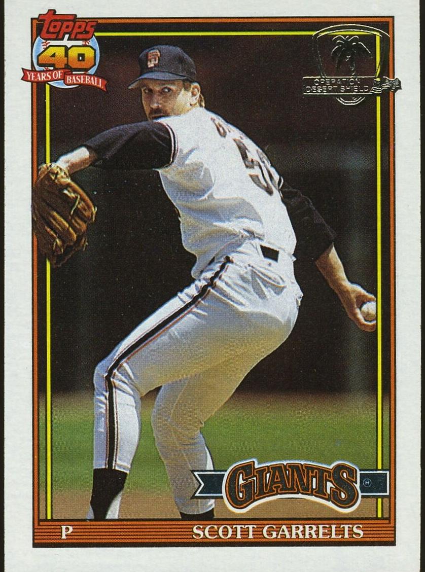 1991 Scott Garrelts #361