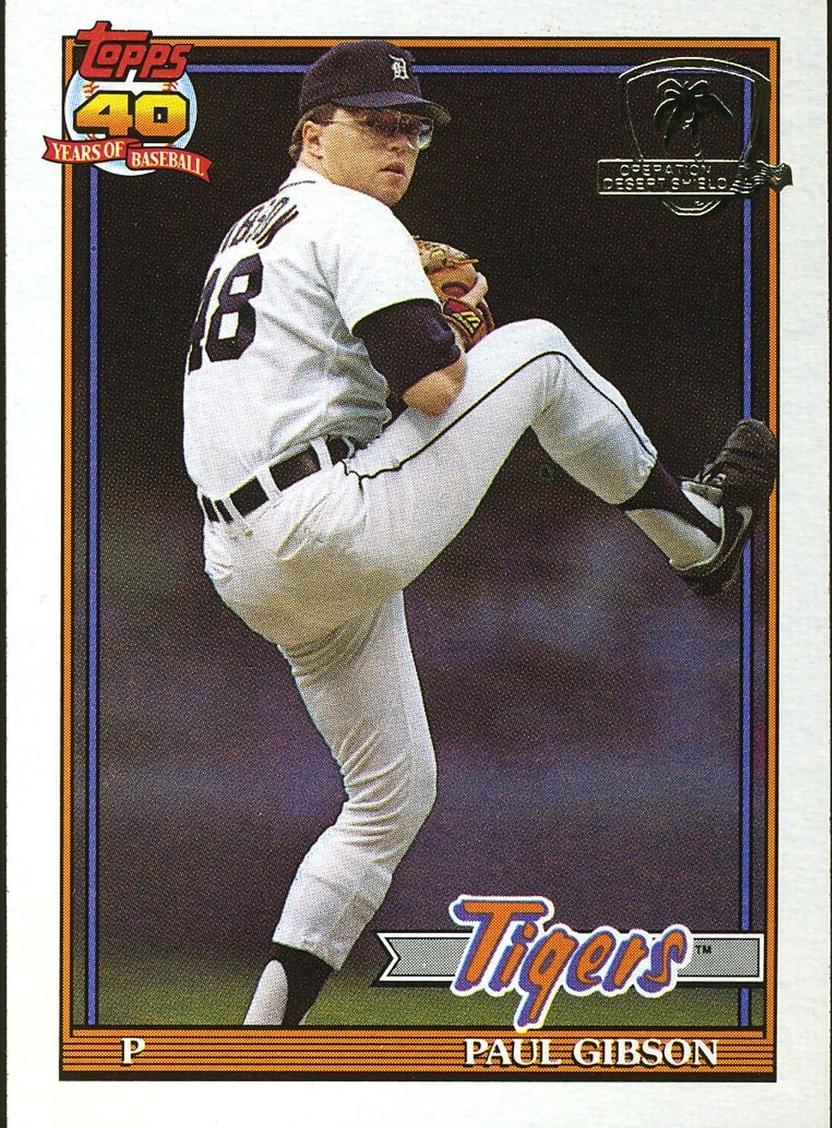 1991 Paul Gibson #431