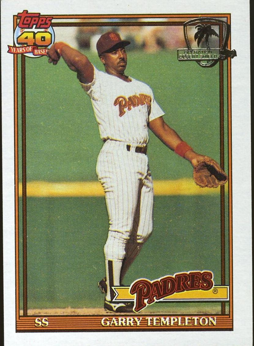 1991 Garry Templeton #253