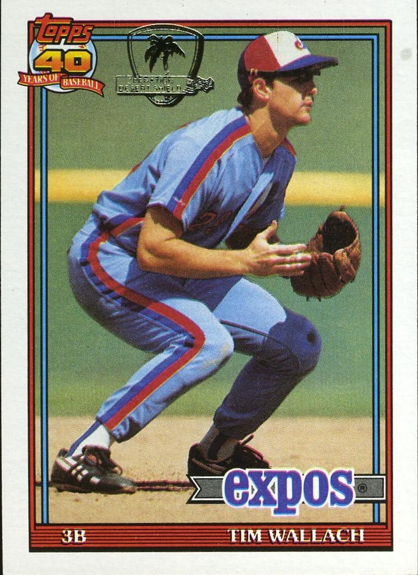 1991 Tim Wallach #220
