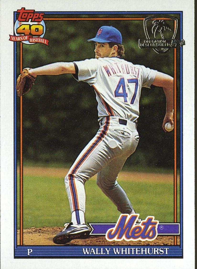 1991 Wally Whitehurst #557