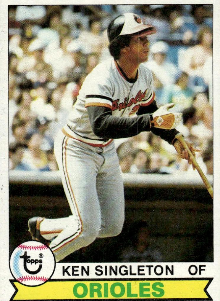 1979 Ken Singleton #615