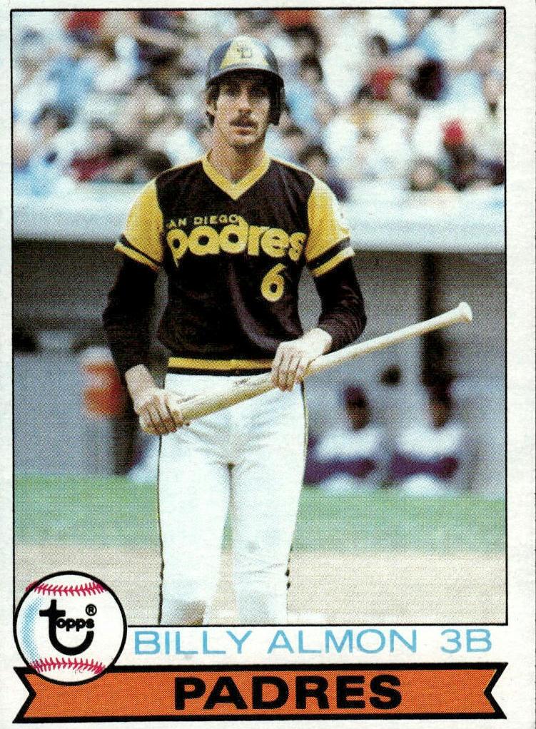 1979 Topps Billy Almon #616 card