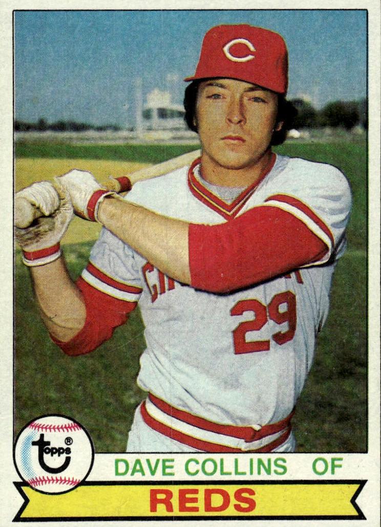 1979 Topps Dave Collins #622 card