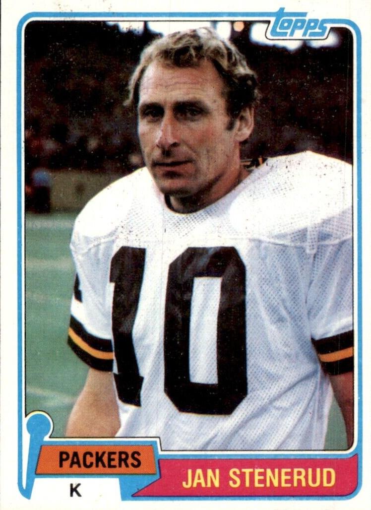 1981 Jan Stenerud #387