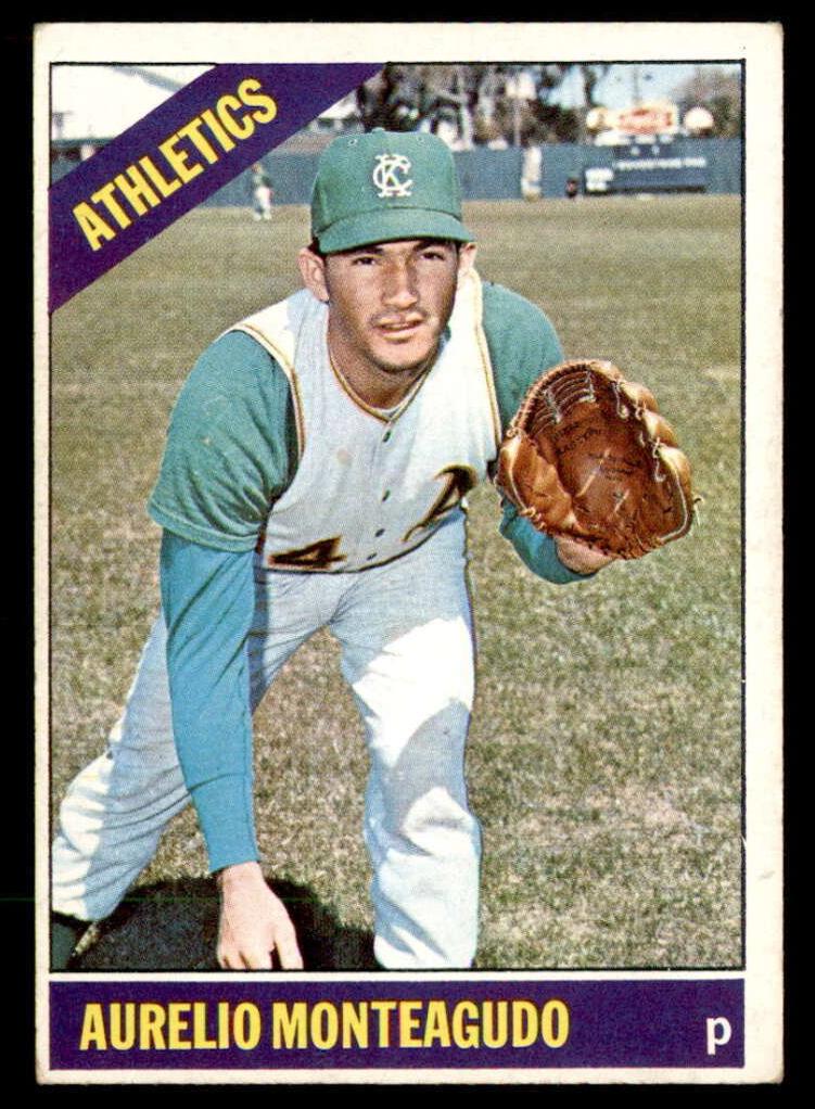 1966 Topps Aurelio Monteagudo #532 card
