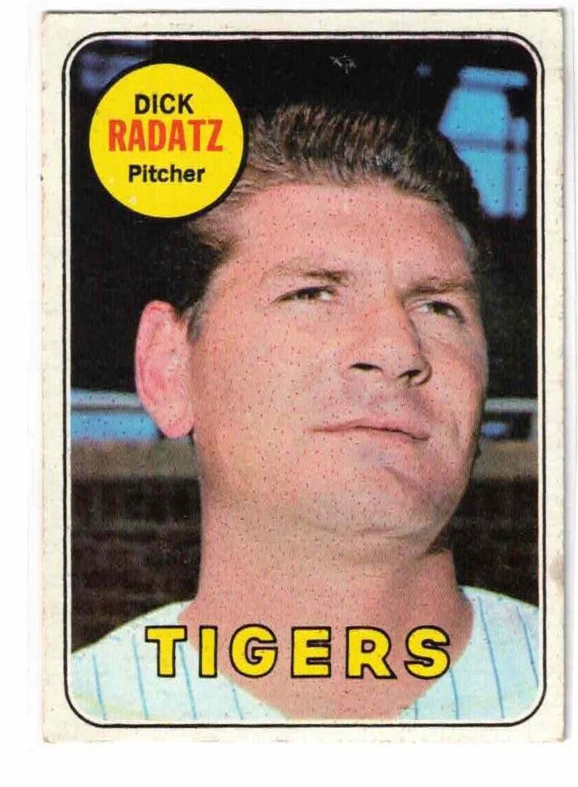 1969 Dick Radatz #663