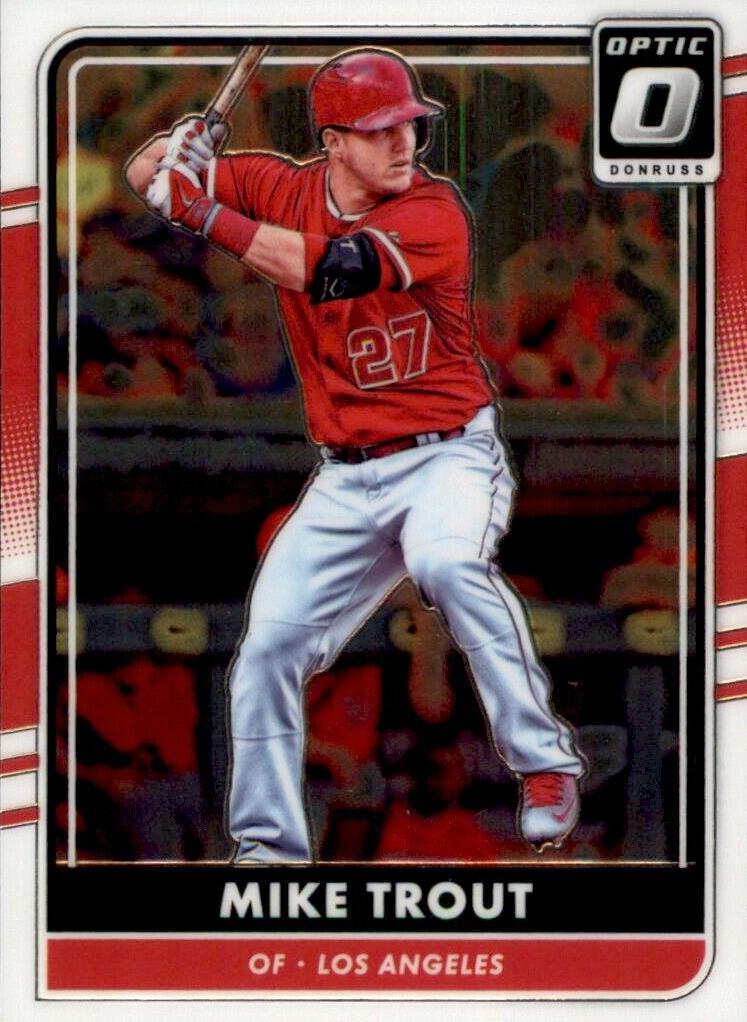 2016 Mike Trout #89