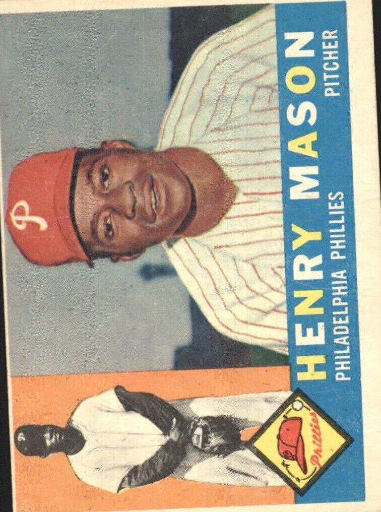 1960 Henry Mason #331