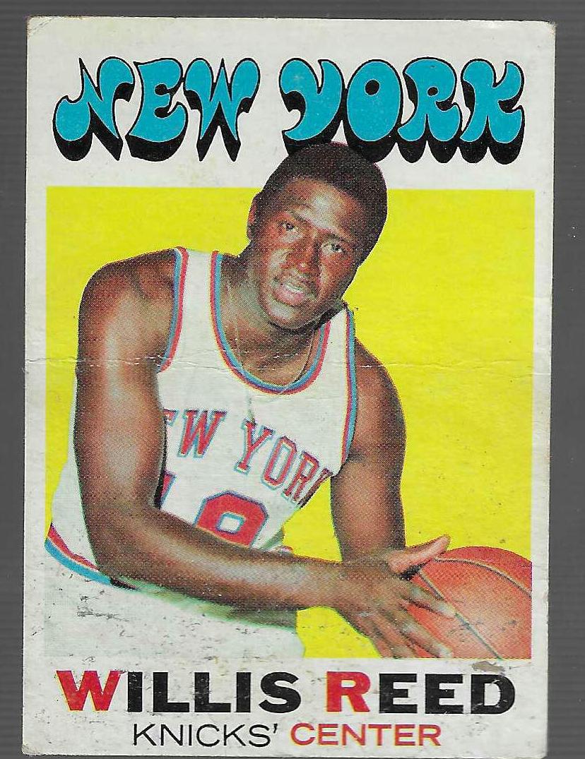 1971 Willis Reed #30