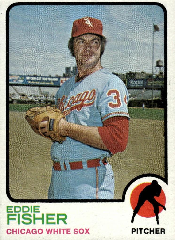 1973 Topps Eddie Fisher #439 card