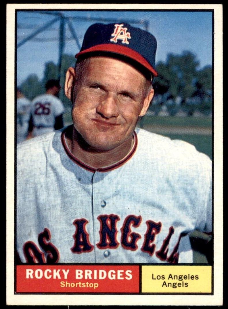1961 Rocky Bridges #508