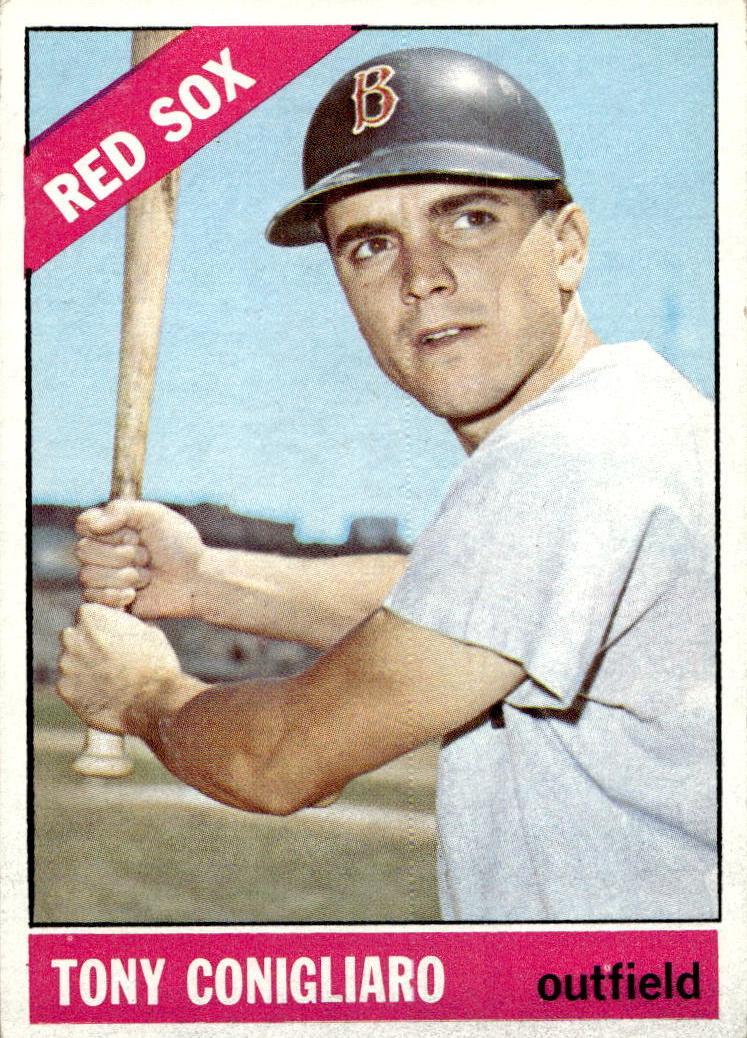1966 Topps Tony Conigliaro #380 card