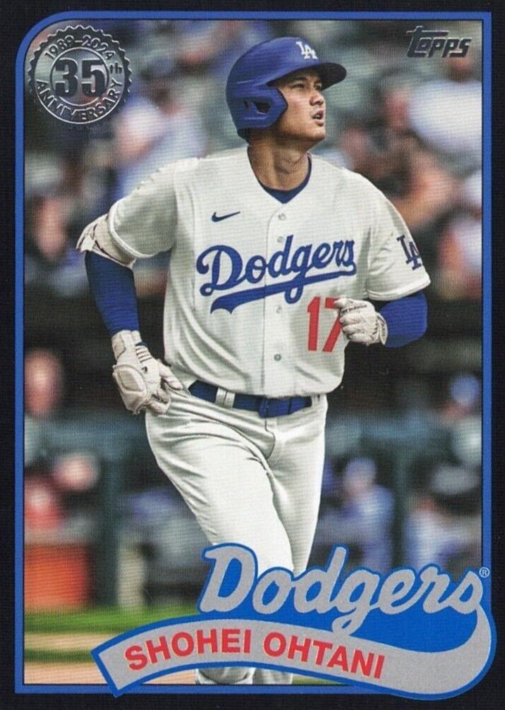 2024 Shohei Ohtani [Black] #89B2-1