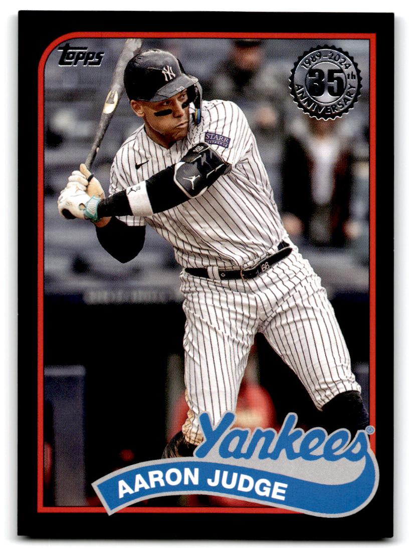 2024 Aaron Judge [Black] #89B2-39