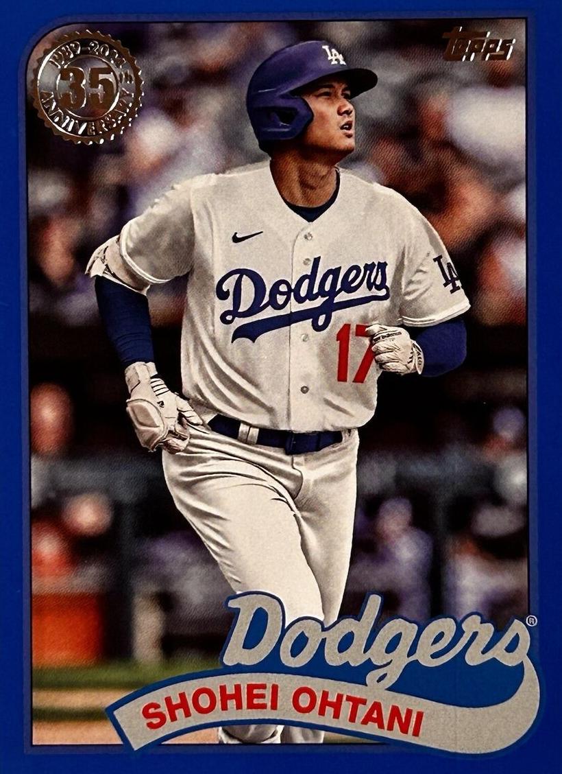 2024 Shohei Ohtani [Blue] #89B2-1