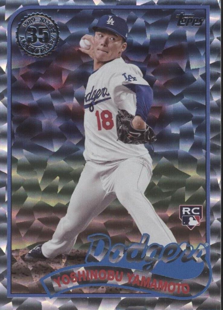 2024 Yoshinobu Yamamoto [Foil] #89B2-48