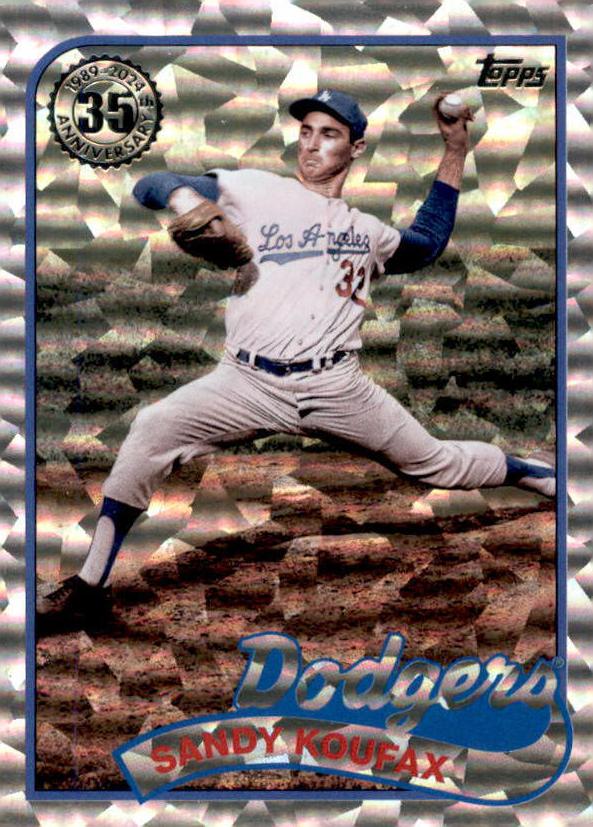 2024 Sandy Koufax [Foil] #89B2-47