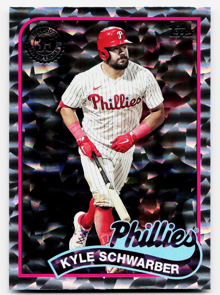 2024 Kyle Schwarber [Foil] #89B2-42