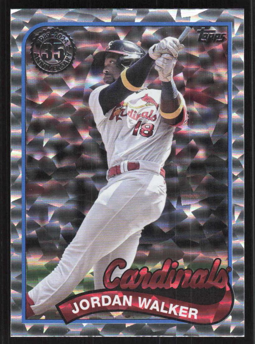 2024 Jordan Walker [Foil] #89B2-31