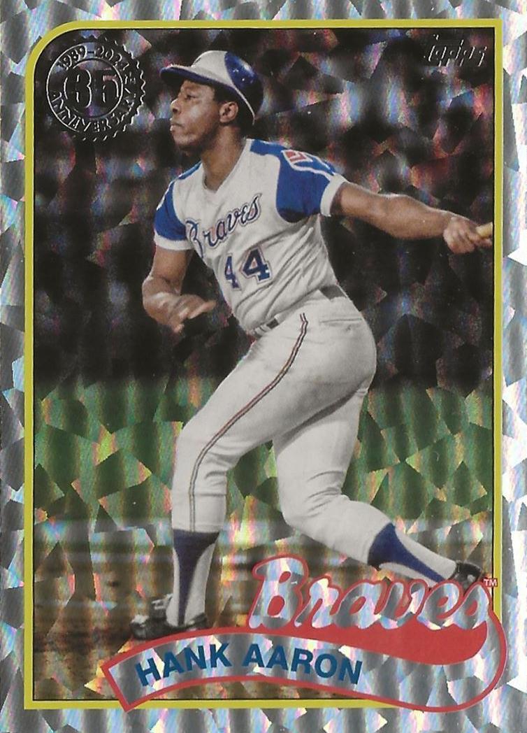 2024 Hank Aaron [Foil] #89B2-2