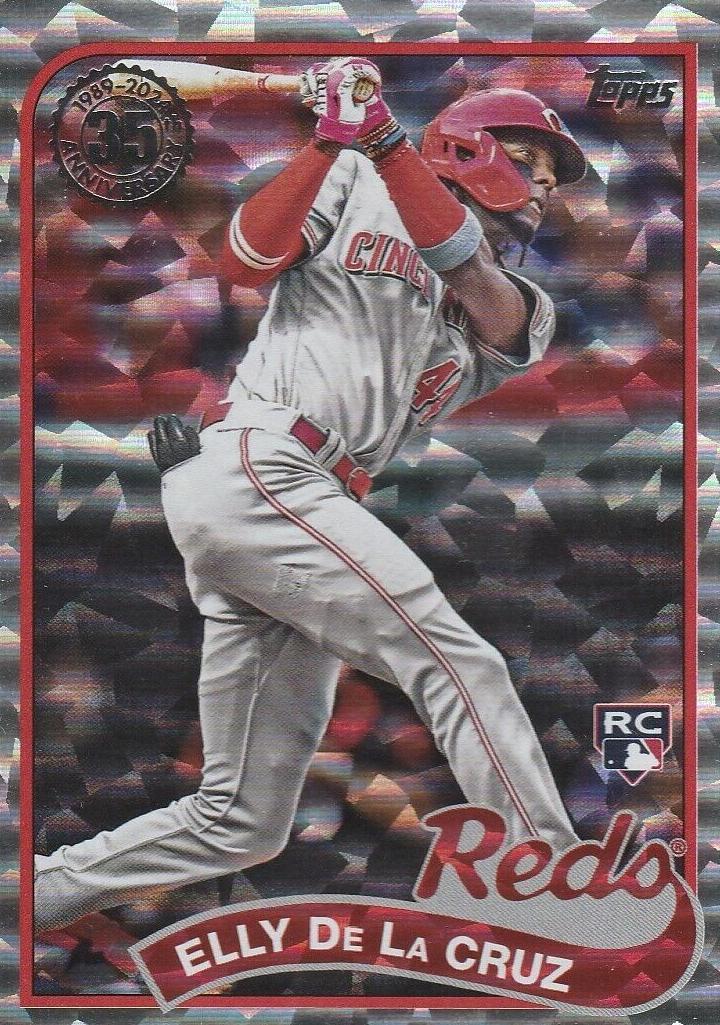 2024 Elly De La Cruz [Foil] #89B2-34