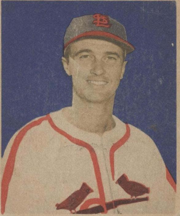 1949 Howie Pollet #95