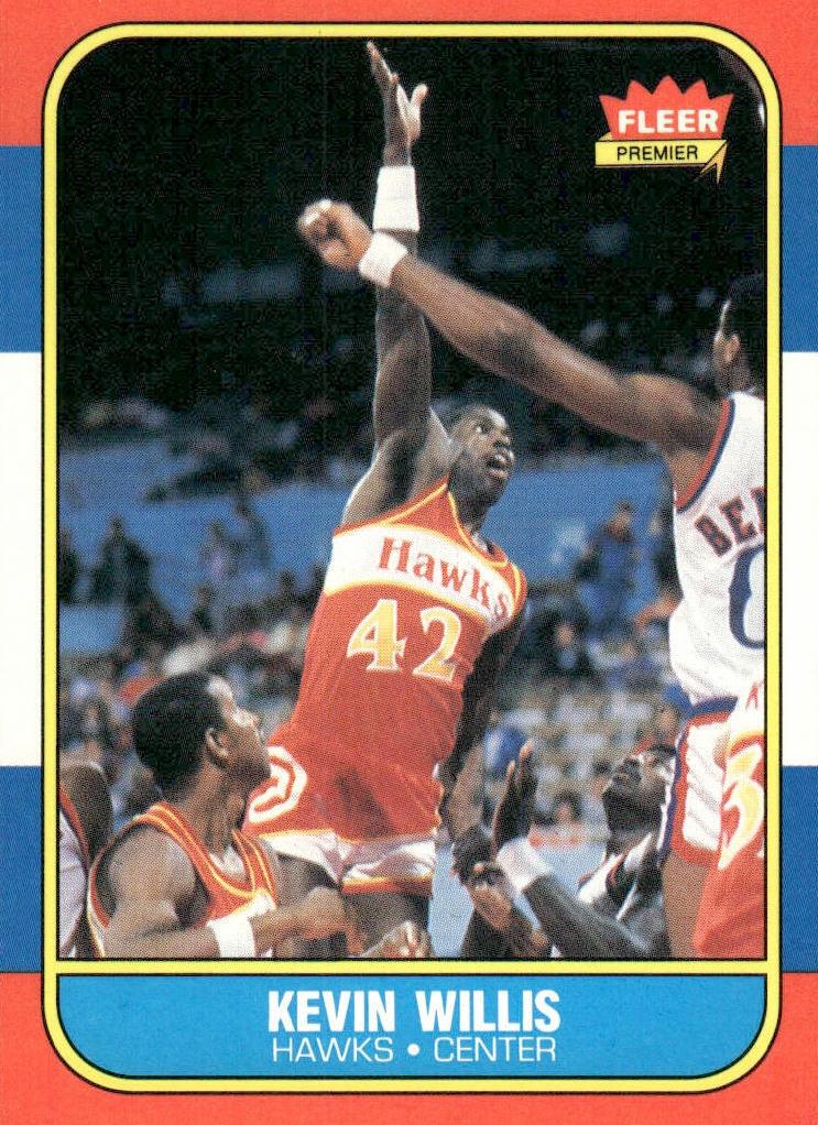 Kevin Willis 1986 Fleer Basketball