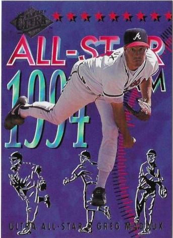 1994 Greg Maddux #20