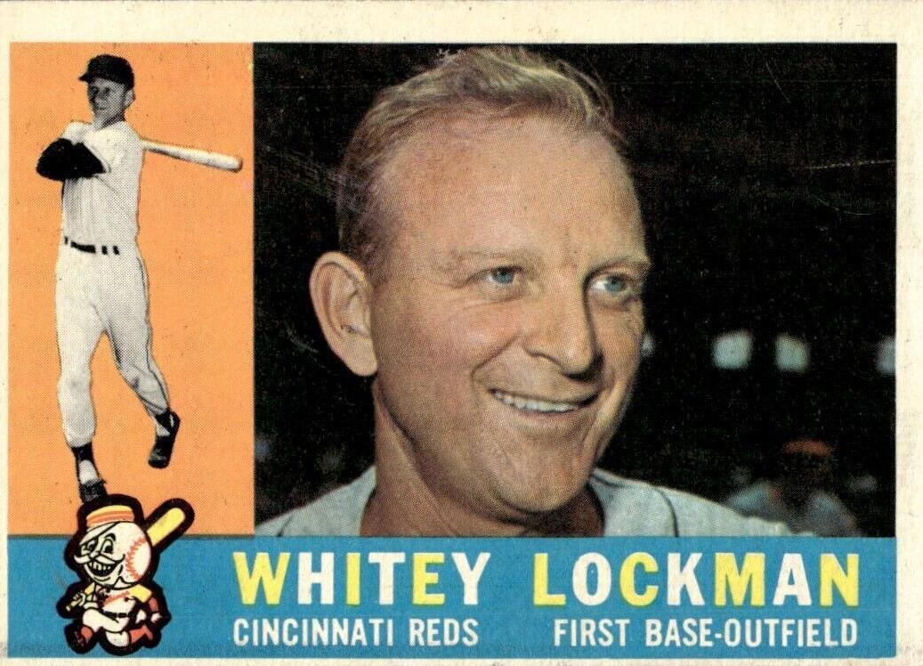 1960 Whitey Lockman #535