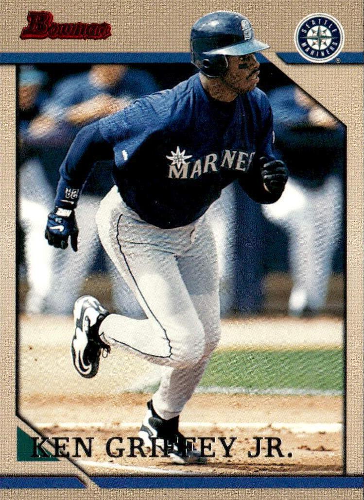 1996 Bowman Ken Griffey Jr. [Foil] #79 card