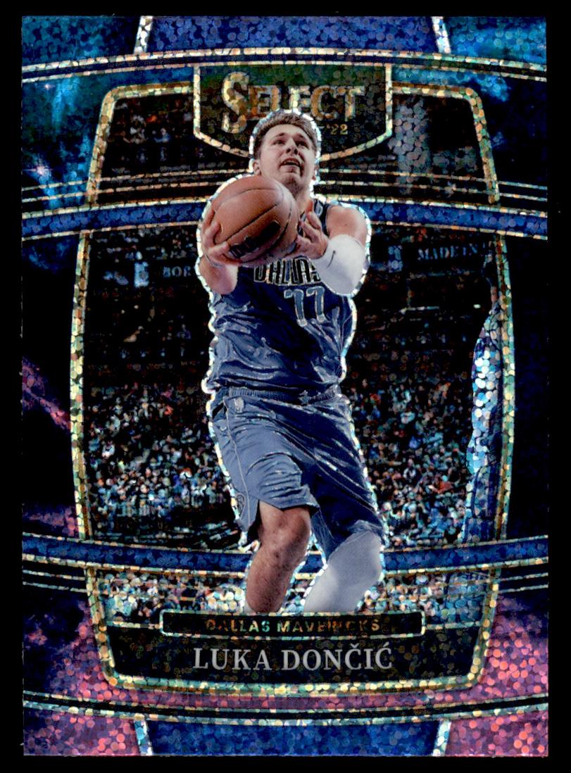 2021 Luka Doncic [Cosmic] #12
