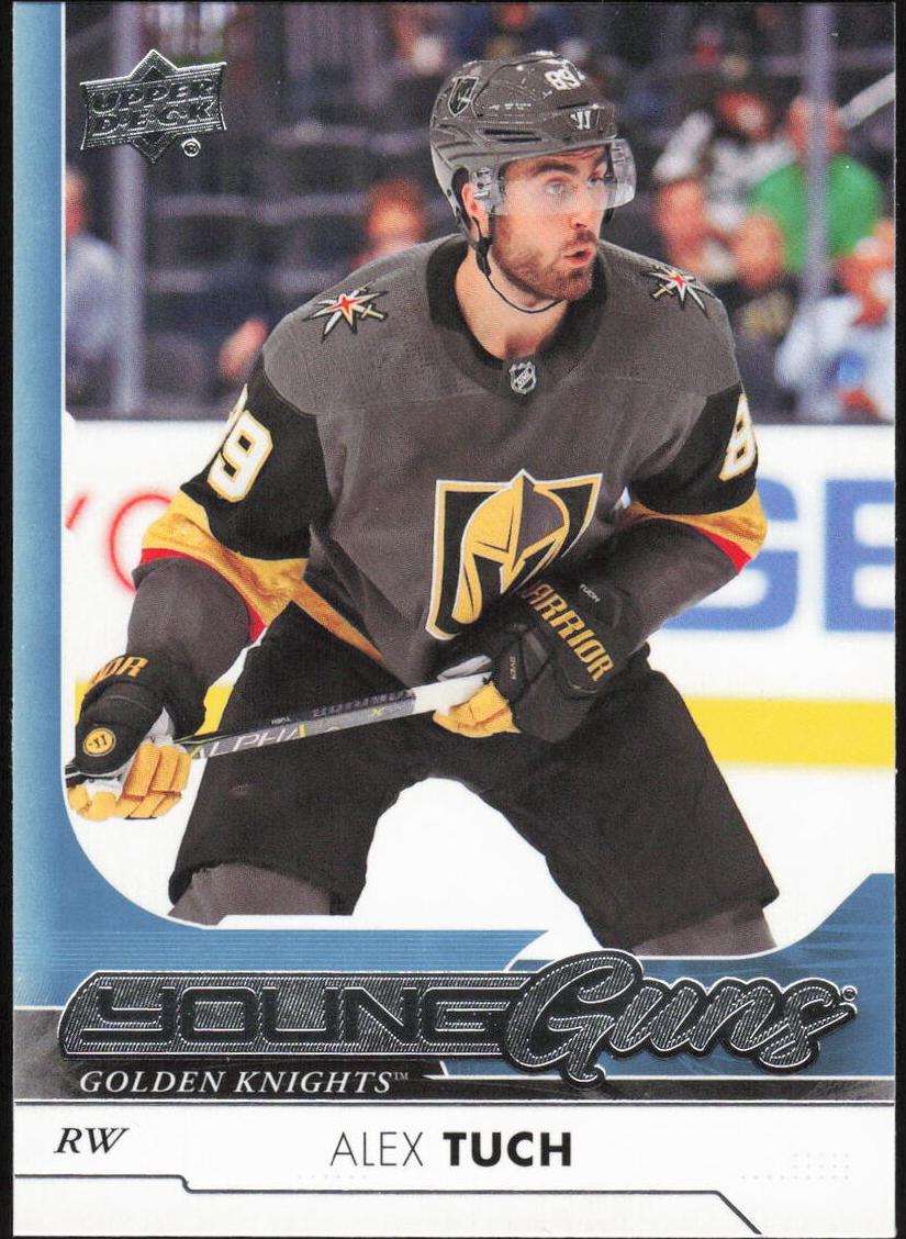 2017 Upper Deck Alex Tuch #249 card