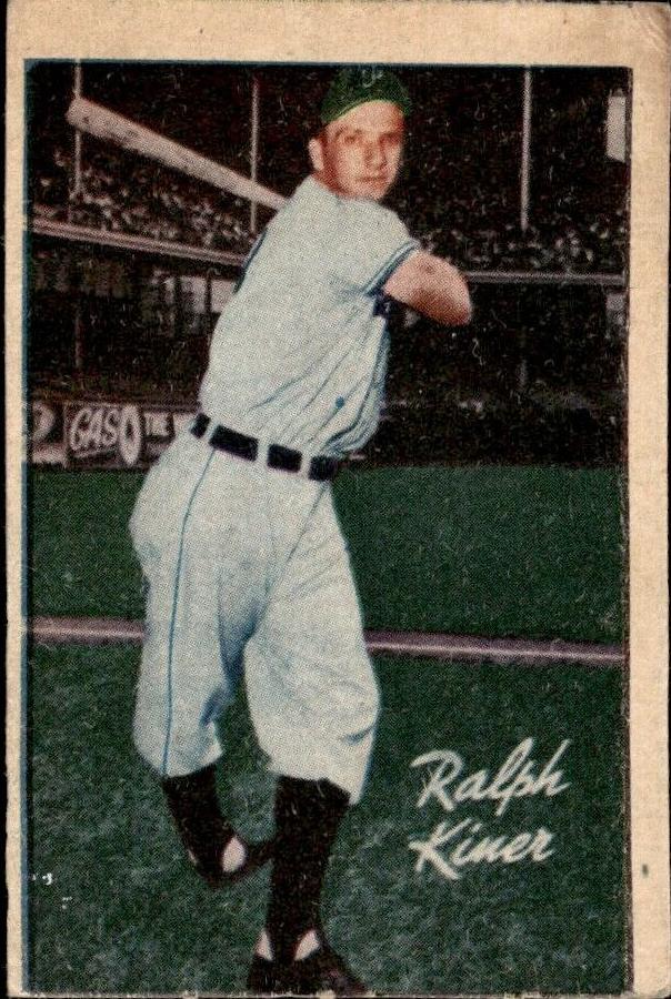 1952 Ralph Kiner #NNO