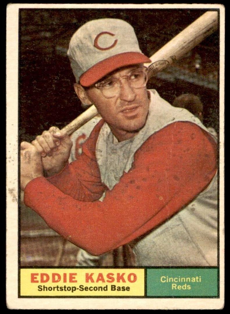 1961 Eddie Kasko #534