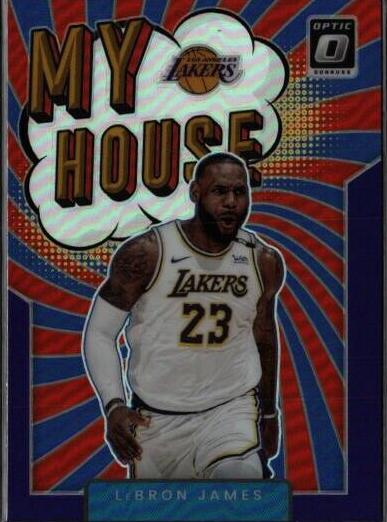 2021 Lebron James [Purple] #6