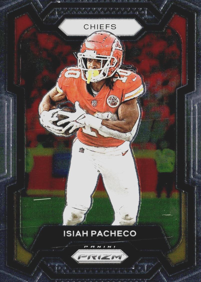 Isiah Pacheco card
