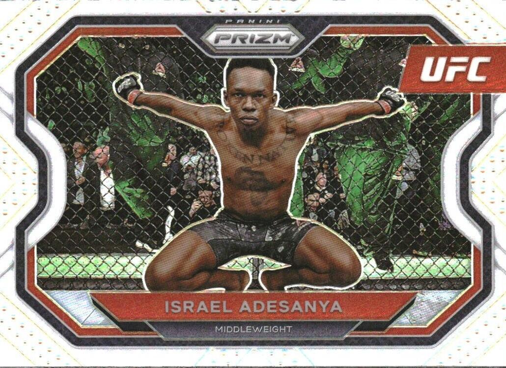 2021 Israel Adesanya [Silver] #120