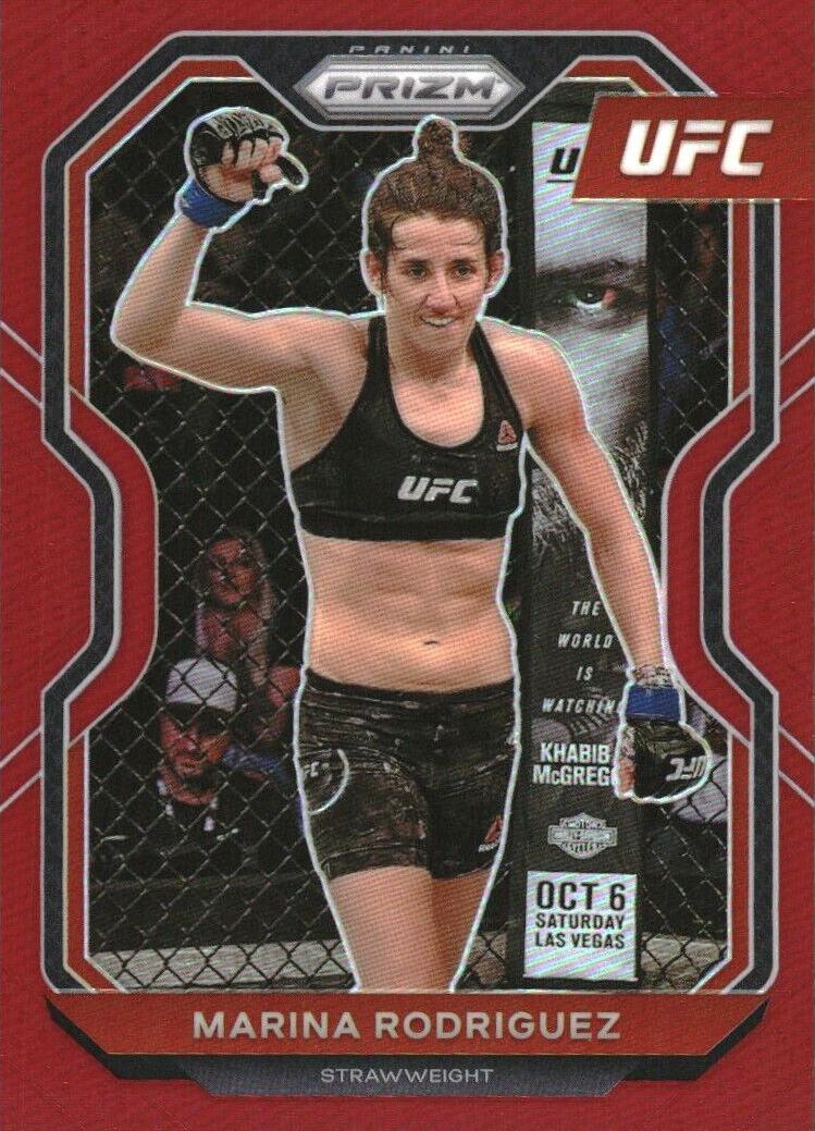 2021 Marina Rodriguez [Red] #47