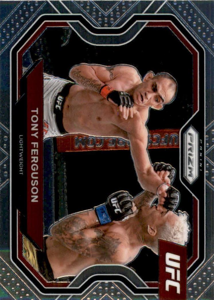 2021 Tony Ferguson [Silver] #119