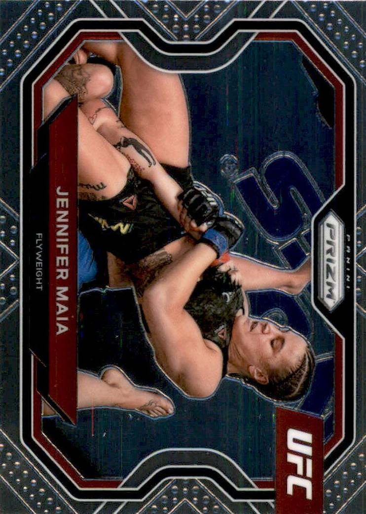 2021 Jennifer Maia [Silver] #150