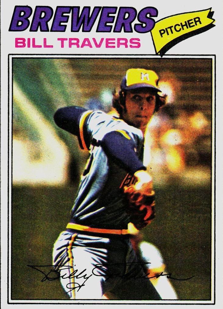 1977 Bill Travers #125