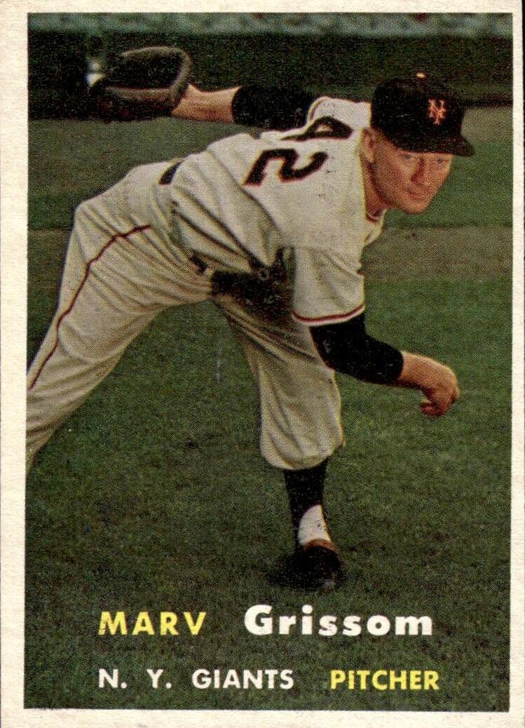 1957 Marv Grissom #216