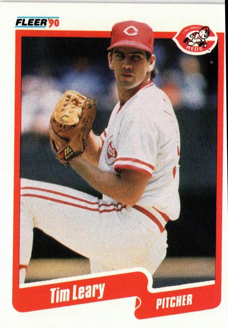 1990 Tim Leary #424