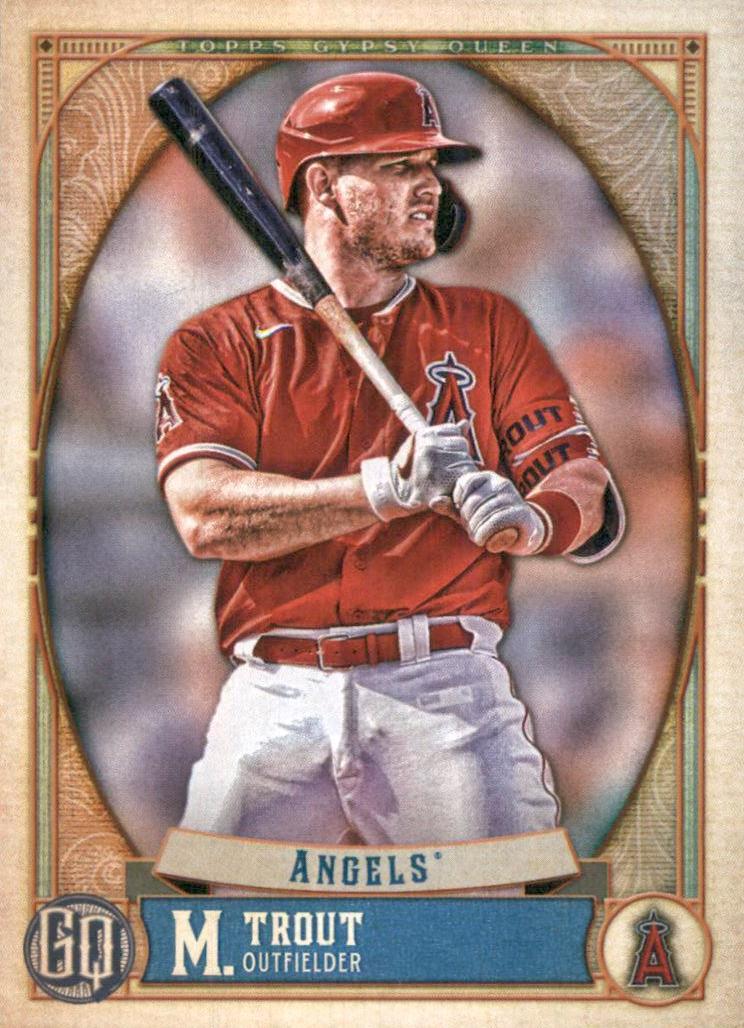 2021 Mike Trout #244