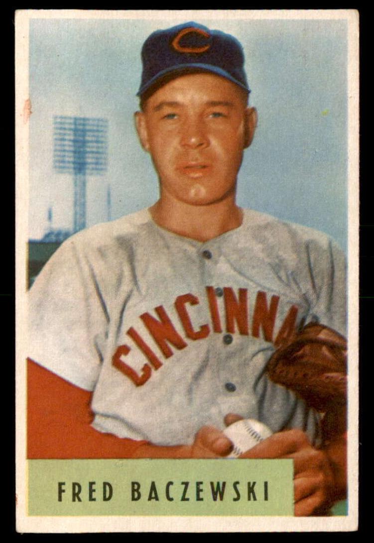 1954 Fred Baczewski #60