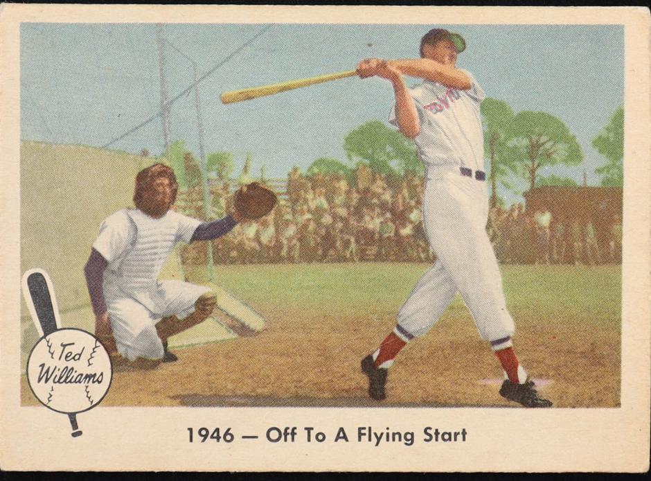 1959 Ted Williams [Off to Flying Start] #26